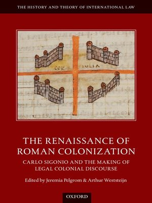 cover image of The Renaissance of Roman Colonization